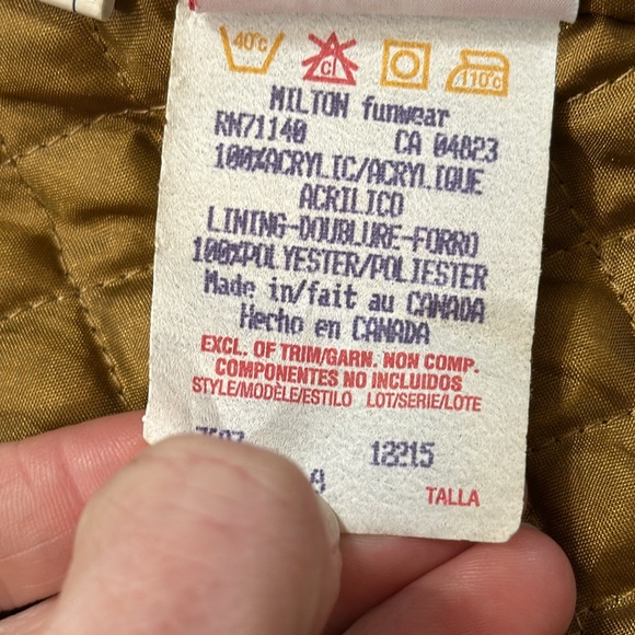 Vintage Milton Funwear Leopard Print Fun Fur Coat - Picture 9 of 11